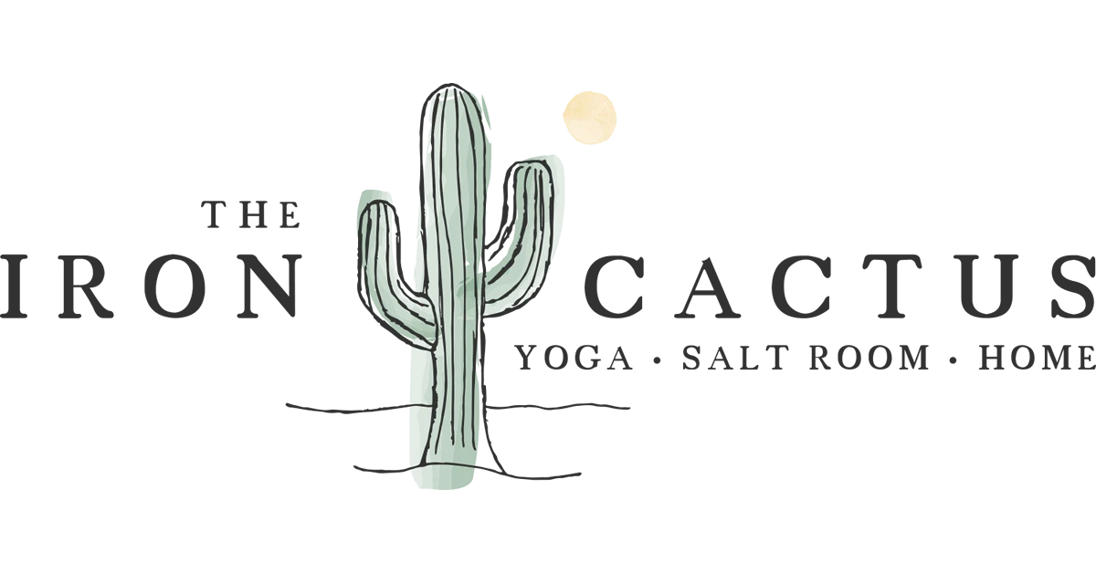 The Iron Cactus logo