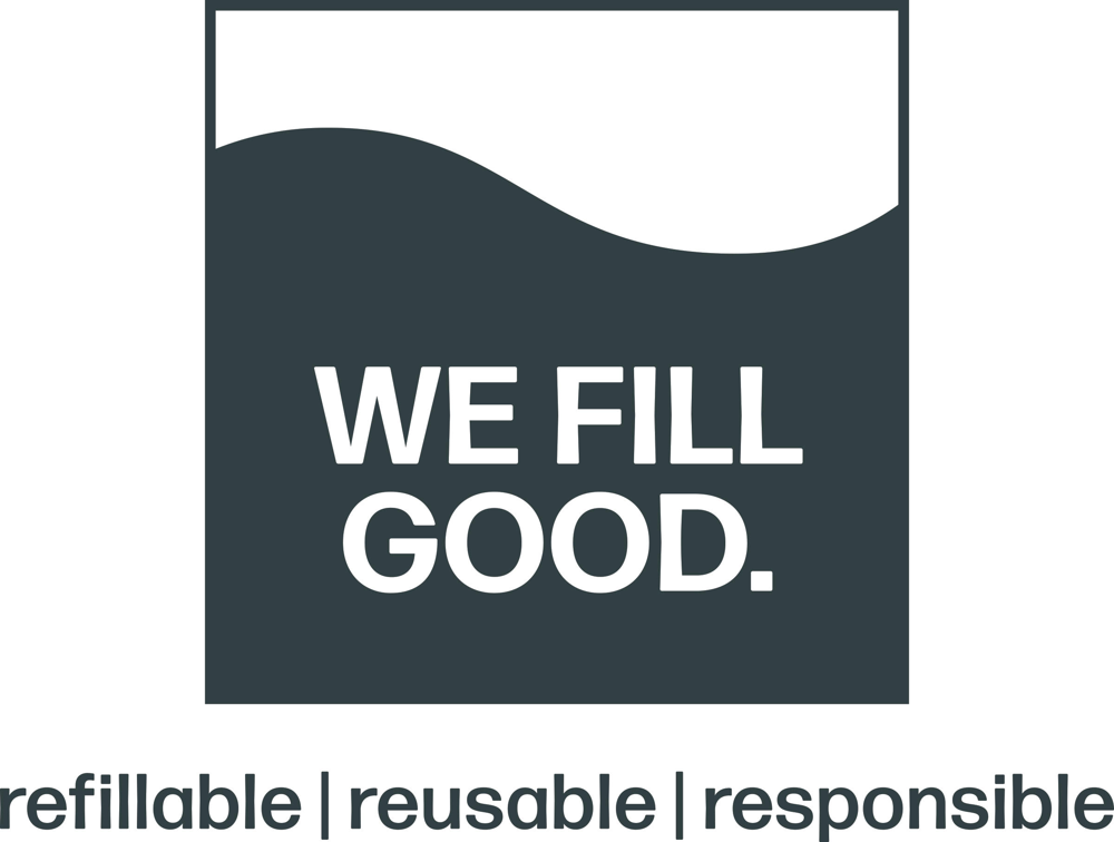 We Fill Good logo
